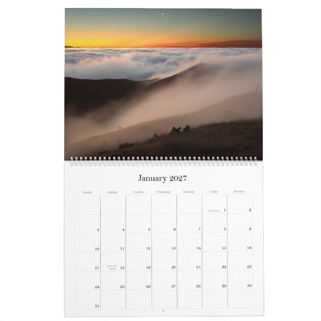 Dans et autour du calendrier de Los Angeles 2012 (Jan 2027)