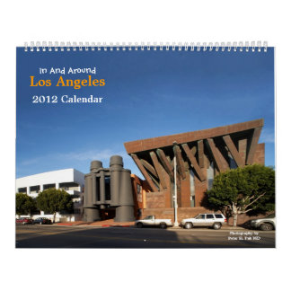 Dans et autour du calendrier de Los Angeles 2012