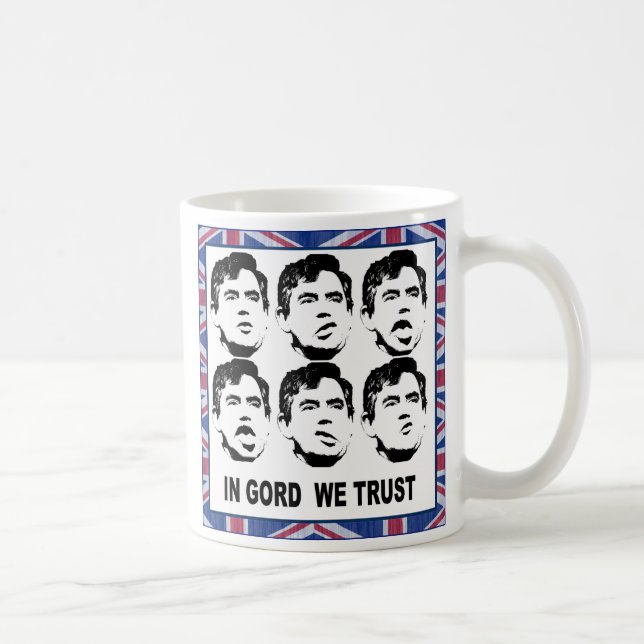 Dans Gord nous faisons confiance à la tasse (Droite)