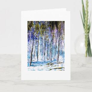 Dans la carte de note Woods