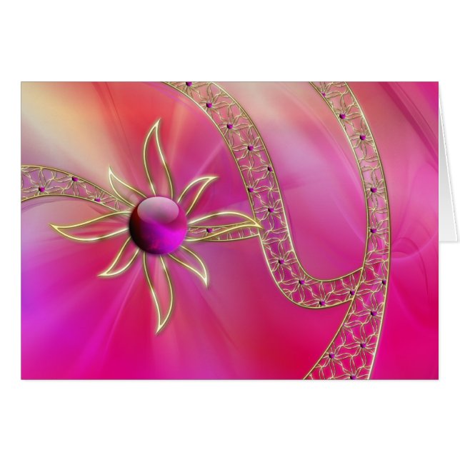 Dans la carte de pliage radiant (Devant horizontal)