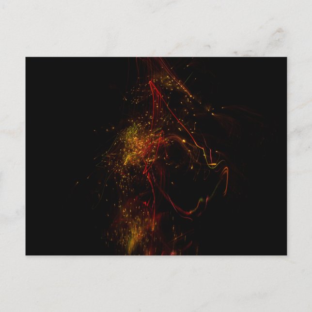 Dans La Carte Postale Dark Art (Devant)