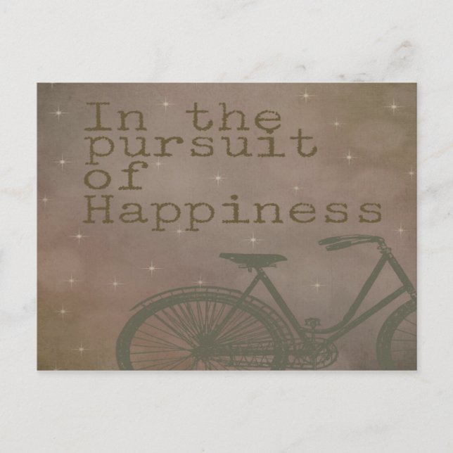 Dans la carte postale Pursuit (Devant)