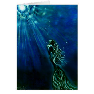 Dans La Carte Sirène Légère