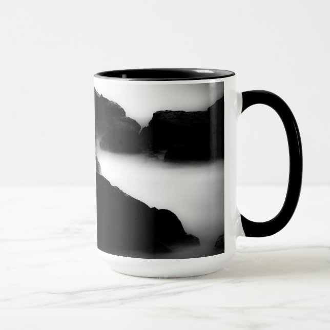 Dans la côte Brookings de l'Orégon de tasse de (Droite)