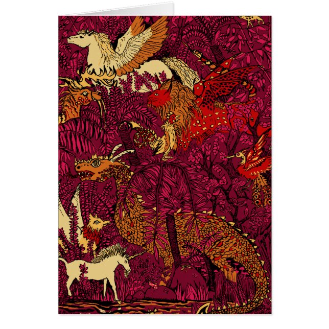 Dans la forêt de nuit (Devant)