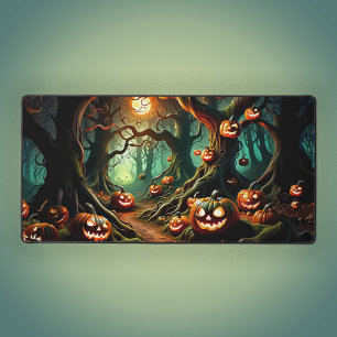 Dans la forêt d'Hallowe'en