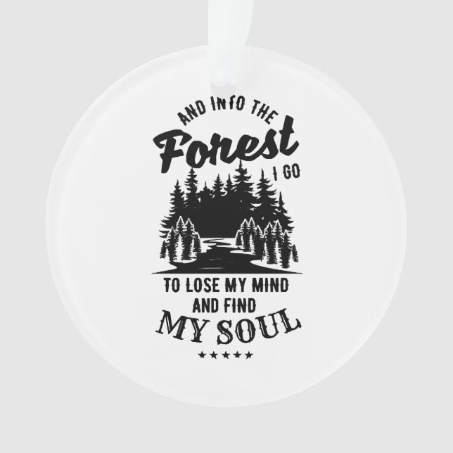 Dans la forêt je vais (devant)