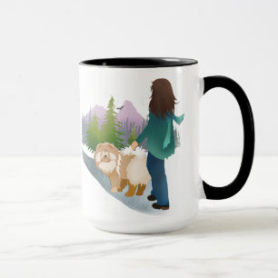 DANS LA FORÊT, JE VAIS CHOQUER MUG - choisir le st