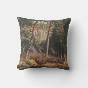 "Dans la forêt" Jetez un oreiller