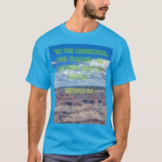 Dans la Genèse de début 1:1 T-shirt