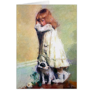 Dans la honte Vintage peinture à l'huile chef-d'oe