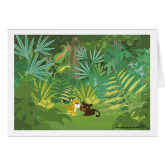 Dans la jungle