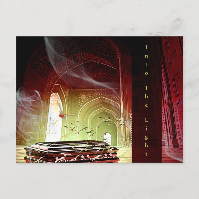 Dans la lumière - Carte postale (Devant)