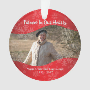 Dans la mémoire affectueuse photo commémorative