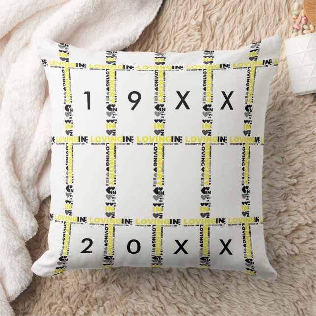 Dans la mémoire aimante croiser Coussin de la symp (Couverture)