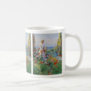 Dans La Mug De Café Du Jardin