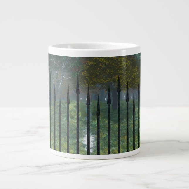 Dans la Mug de spécialités de la vieille forêt (Devant)