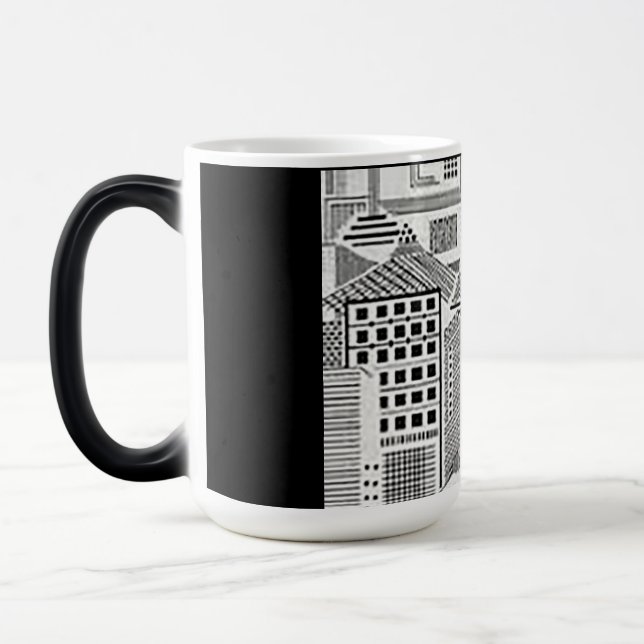 Dans la Mug Morphing City (Gauche)