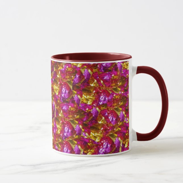 Dans La Mug Rose (Droite)
