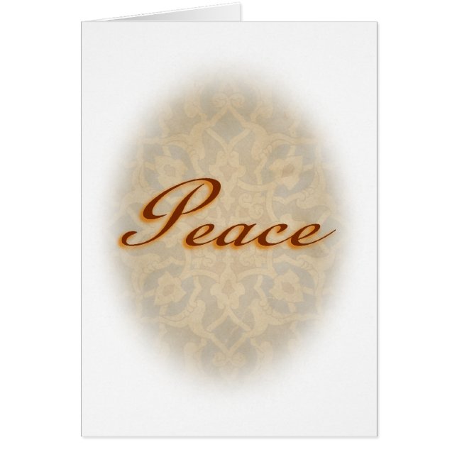 Dans la paix (Devant)