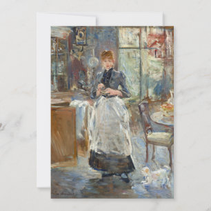 Dans la salle à manger Berthe Morisot