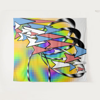 Dans La Tapisserie Du Futur