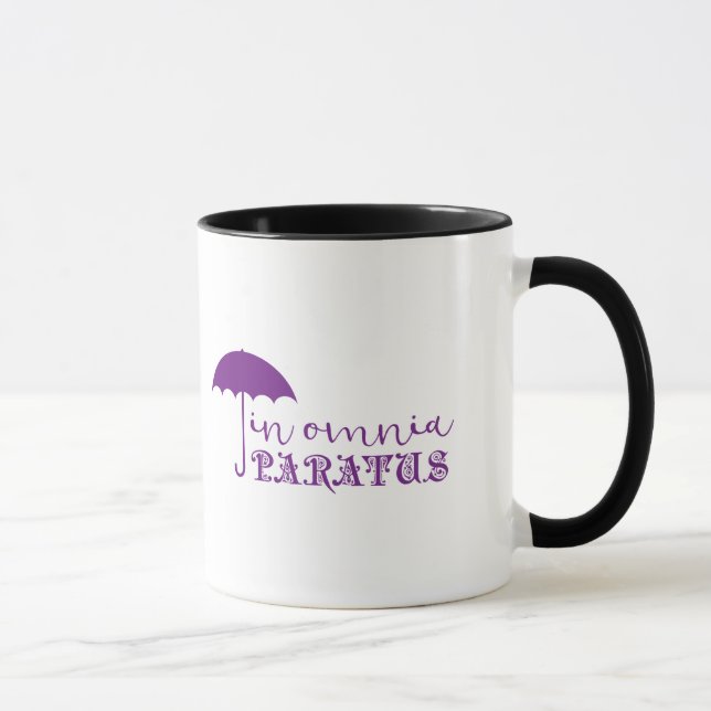 Dans la tasse de café d'Omnia Paratus (Droite)
