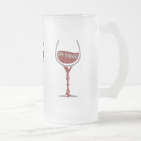 Dans la tasse Vino Veritas - choisir style et coul