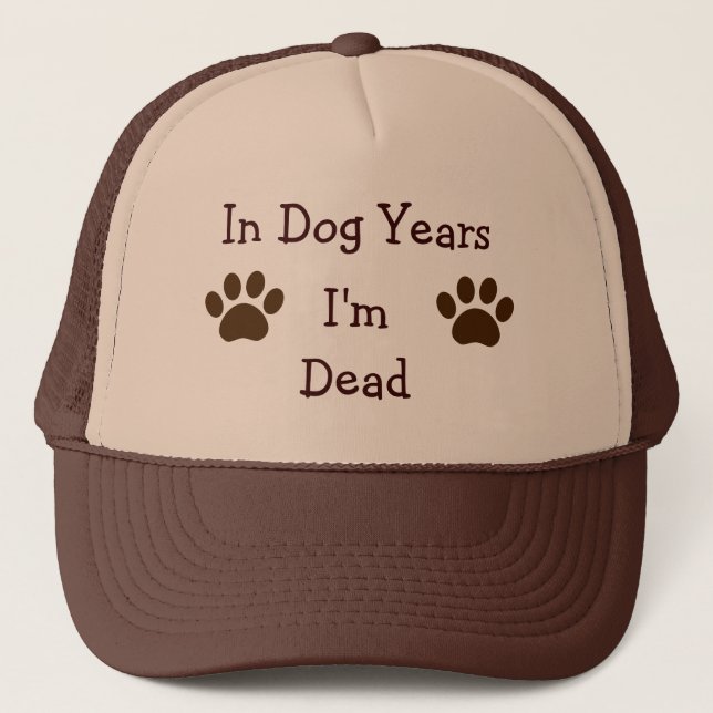 Dans l'année des chiens, je suis Casquette mort (Devant)