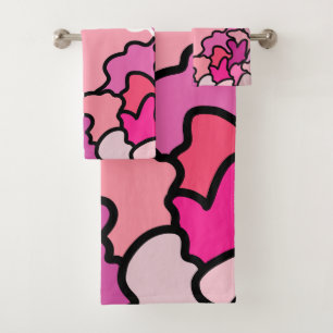 Dans L'Art Motif Géométrique Rose Du Milieu Du Siè