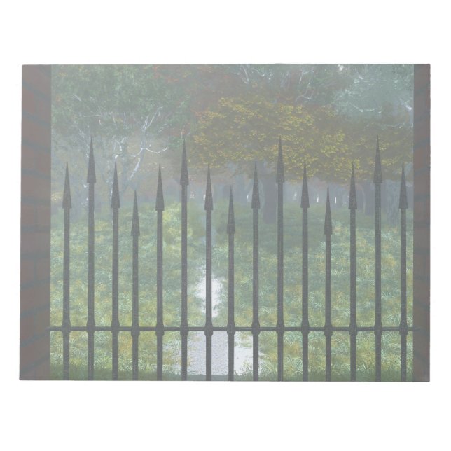 Dans le Bloc-notes de la vieille forêt (Devant)