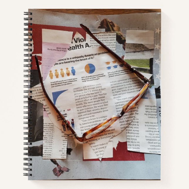 Dans le Carnet de la spirale des nouvelles (Devant)