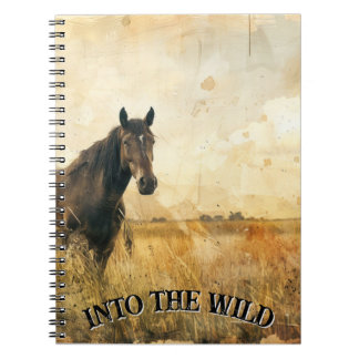 Dans le Carnet Spiral du Cheval Sauvage