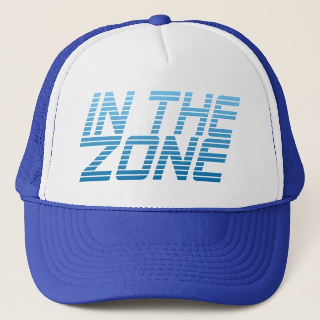 DANS le casquette de coutume de ZONE (Devant)