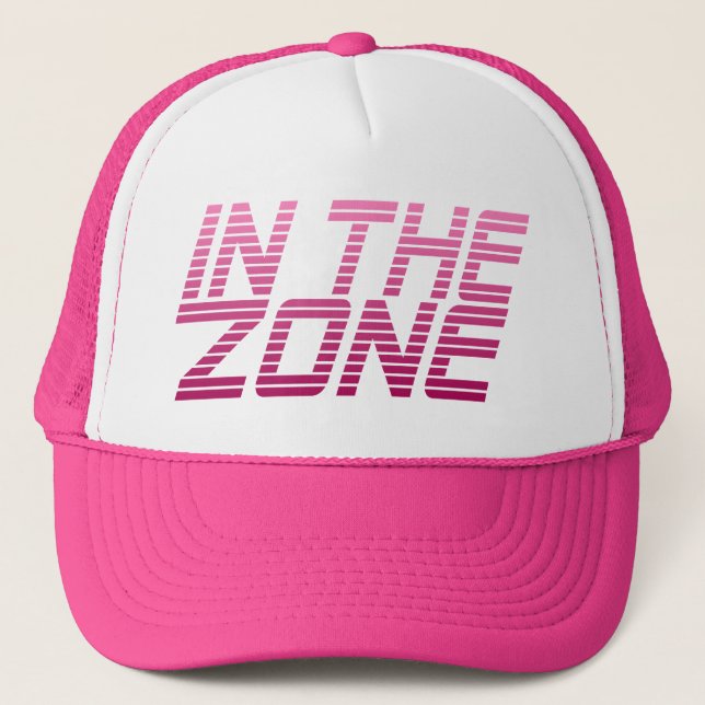 DANS le casquette de coutume de ZONE (Devant)