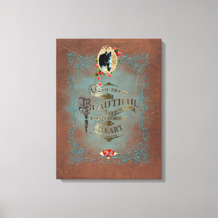 Dans le coeur d'un cheval ~ Toile enveloppée