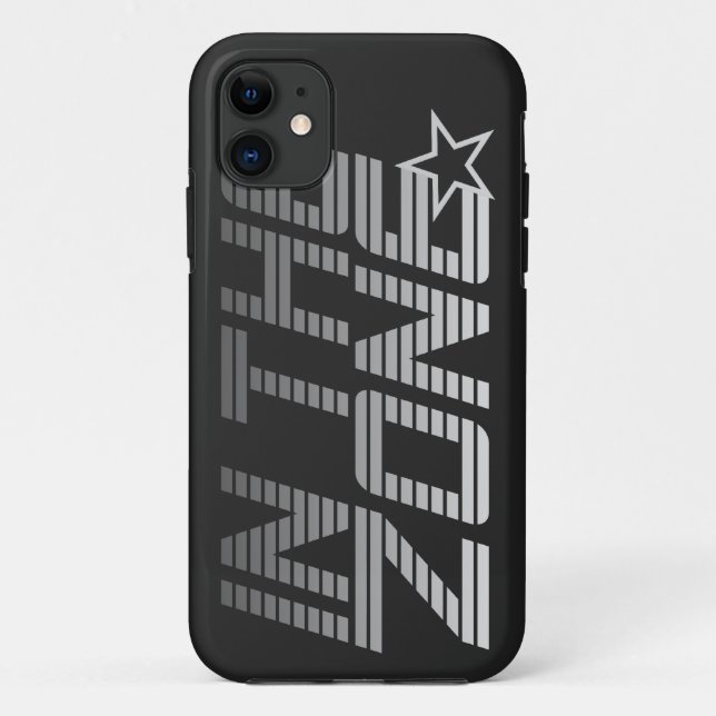 DANS le coque iphone de coutume de ZONE (Dos)