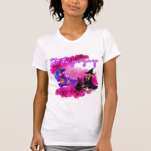 Dans Le Jar Tu Vas T-shirt (Devant)