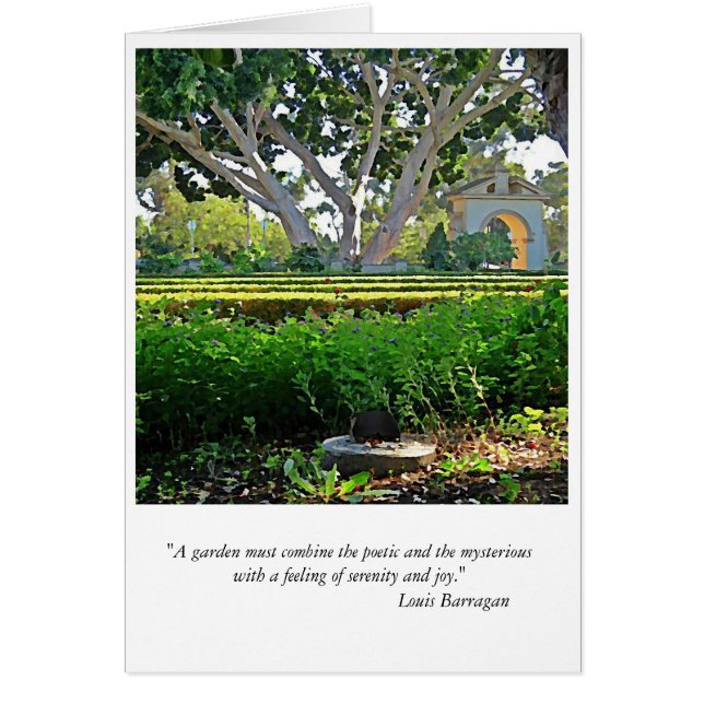 Dans le jardin (Devant)