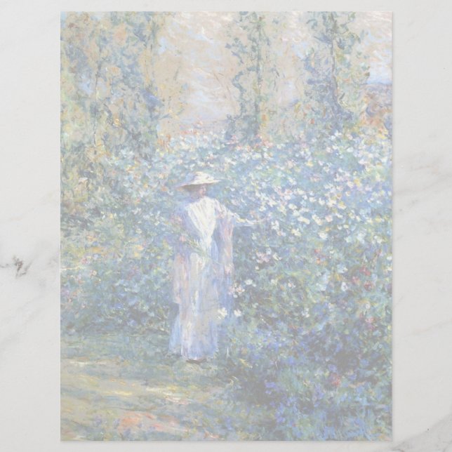 Dans le jardin (Devant)