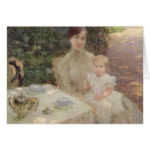 Dans le jardin, 1904