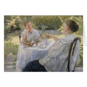 Dans le jardin, 1911