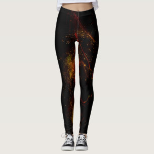 Dans le Leggings foncé