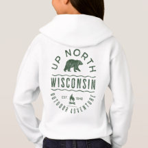 Dans le nord du Wisconsin