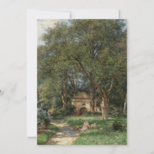 Dans le parc du Château | Hugo Darnaut (Devant)