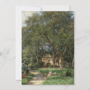 Dans le parc du Château   Hugo Darnaut