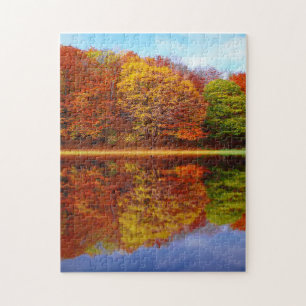 Dans Le Pays D'Automne Jigsaw Puzzle