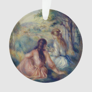 Dans le pré de Renoir : Noël