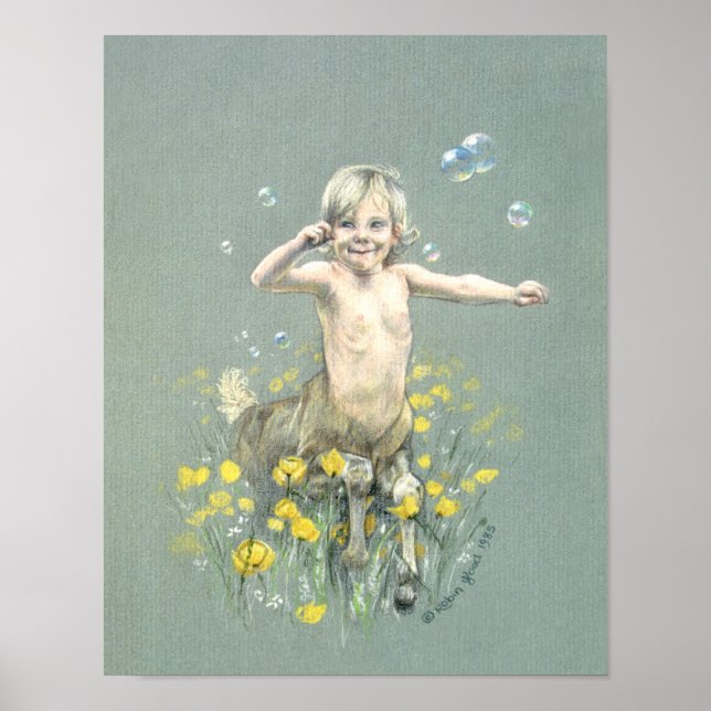 Dans le pré Pustefix - Imprimer ou poster (Devant)